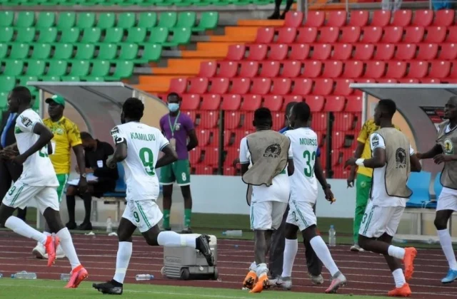 Coton Sport joins JS Kabylie in the semifinals