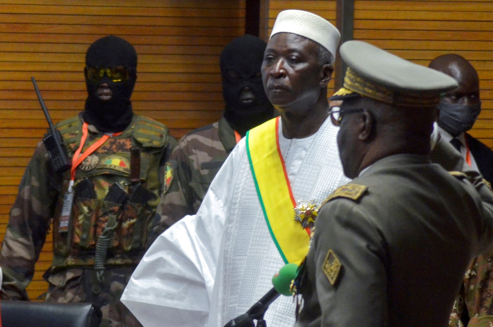 Coup in progress in Mali as president, prime minister and defense