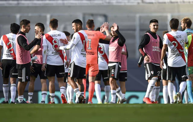 Covid beat River Plate to play Copa Libertadores tie with no acknowledged goalkeeper