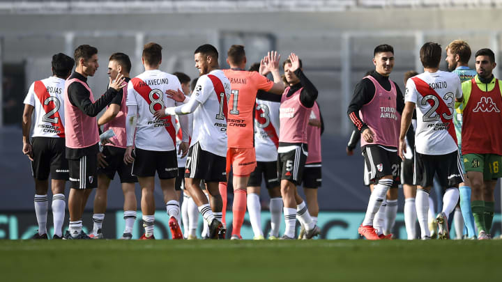 Covid beat River Plate to play Copa Libertadores tie with no acknowledged goalkeeper