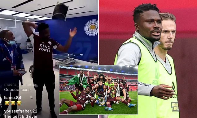 DAAWO Bahdilkii Uu Xiddig Leicester Ahi U Geystay Calaamada Chelsea