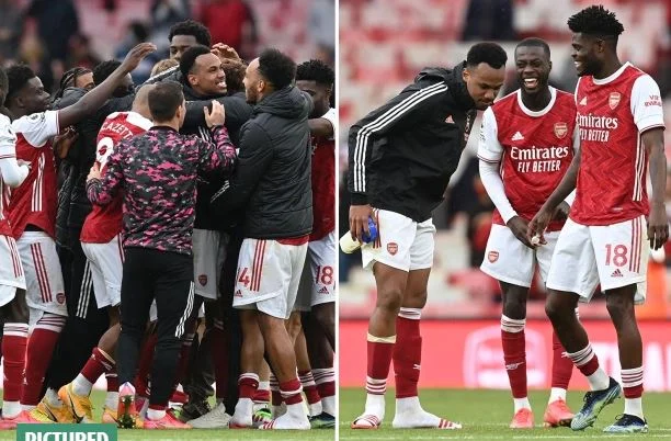 DAAWO: Ila Raadiya, Ii Raadiya! Xiddigii Arsenal Ee Ilkuhu Ka Daateen