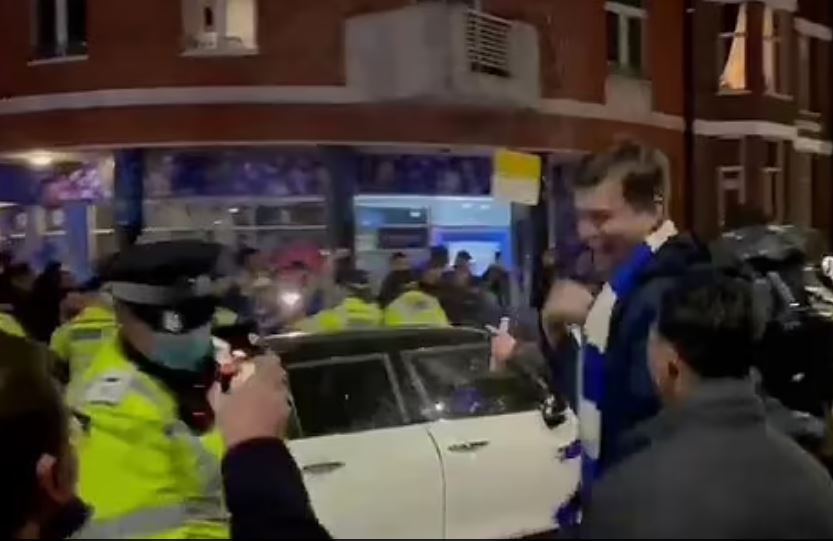 DAAWO: Jamaahiirta Chelsea Oo XALAY Ku Maadsaday N’Golo Kante Oo