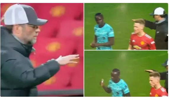 DAAWO: Jurgen Klopp Oo Ka Hadlay Wixii Dhex-maray Sadio Mane Oo Iska