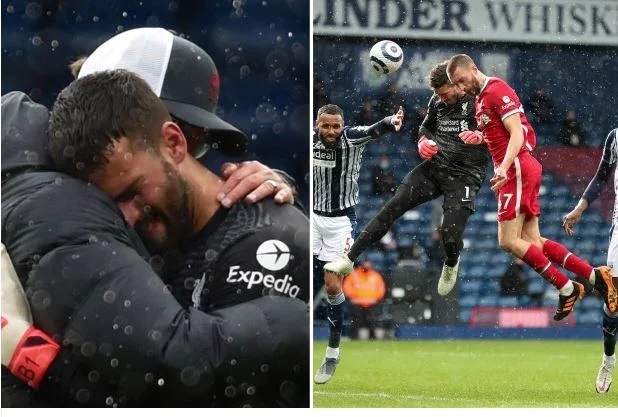 DAAWO: Muxuu La OOYEY Alisson Kaddib Ciyaarta, Kuma Ayuu se Ahaa