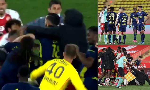 DAAWO: Xiddigaha Lyon Iyo AS Monaco Ee Gacanta Iskula Tagay Feedhna
