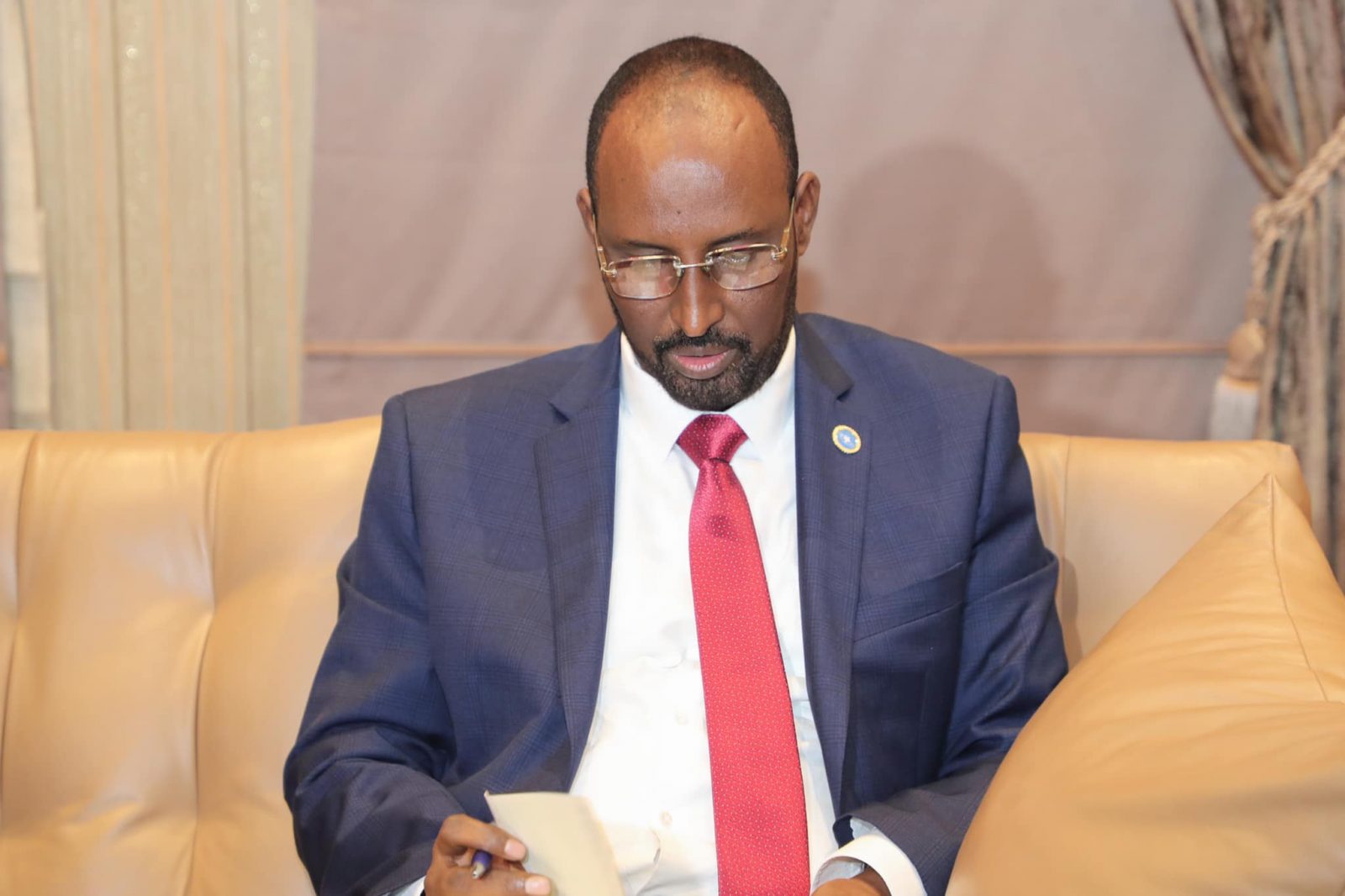 Xulumadda uu hogaamiyo Farmaajo oo ka saartay shaki ay doorashada ka qabeen