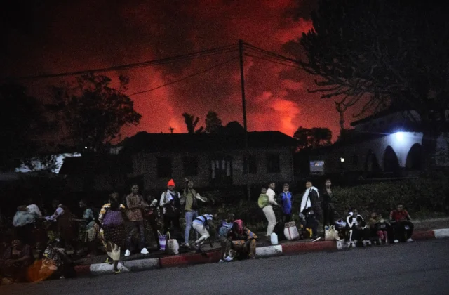 DR Congo’s Goma was ‘saved’ as a lava stable after