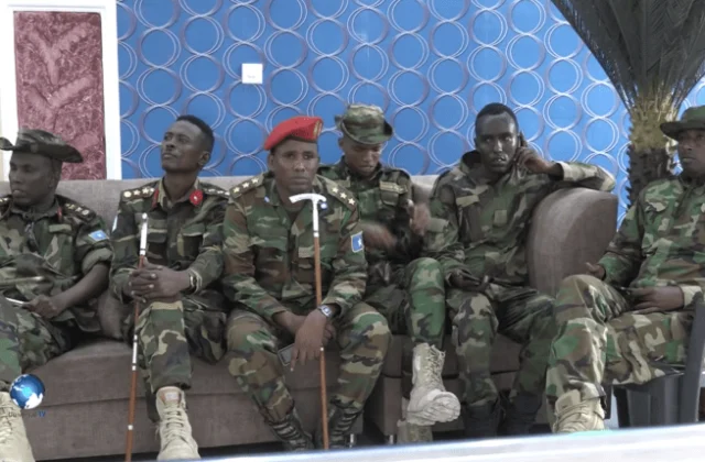 Muqdisho oo kulan weyn Logu qabtay ciidankii diiday Mudo kororsiga