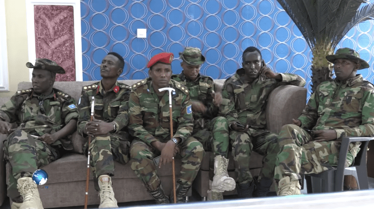 Muqdisho oo kulan weyn Logu qabtay ciidankii diiday Mudo kororsiga