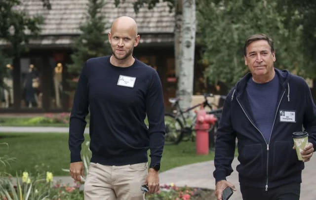 Daniel Ek makes a proper supply
