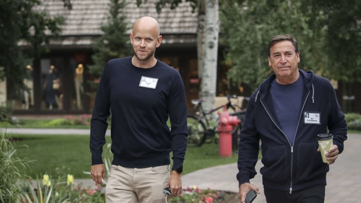 Daniel Ek makes a proper supply