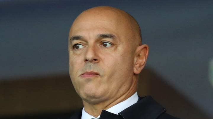 Daniel Levy says distractions off the sector have hindered Spurs