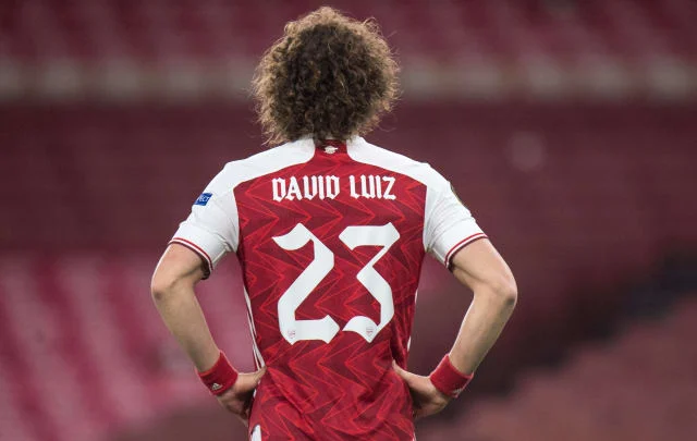 David Luiz leaves Arsenal this summer season