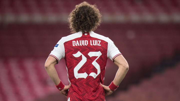 David Luiz leaves Arsenal this summer season