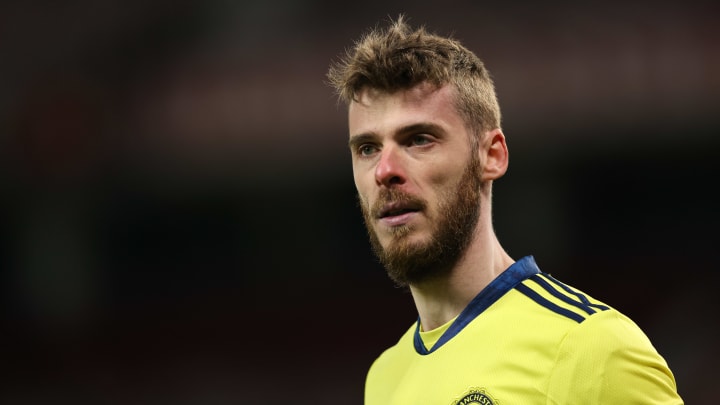 David de Gea linked to a transfer to Jose Mourinhos AS Roma