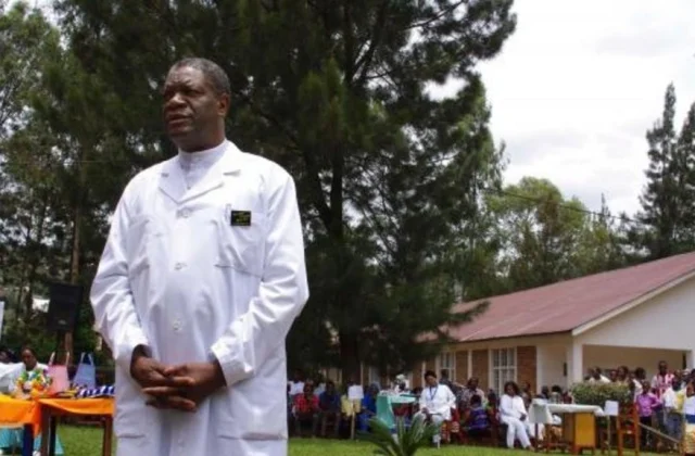 Denis Mukwege is asking for assist from France in order that