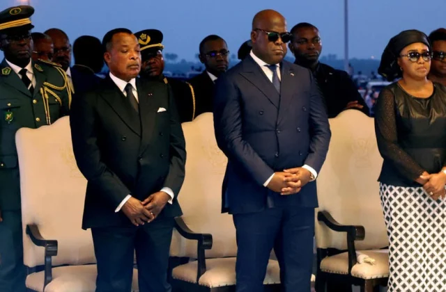 Denis Sassou-Nguesso and Félix Tshisekedi