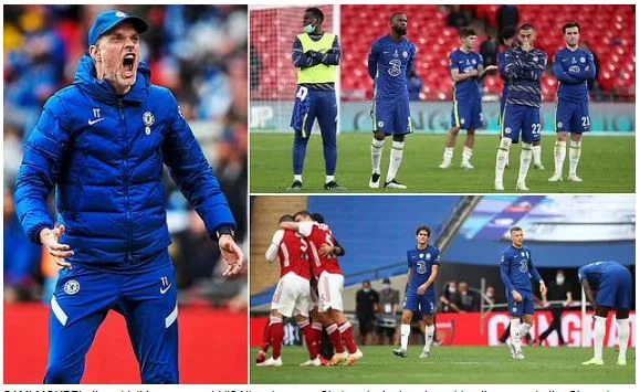 Dhamaadka Bishii Malabka! Maxaa Ka Qaldamay Chelsea Ee Haddana Ay