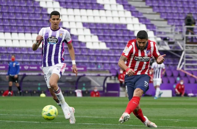 Dhicihii Ay Atletico Madrid Ku Heshay Goolashii Uu Dhaliyey Luis