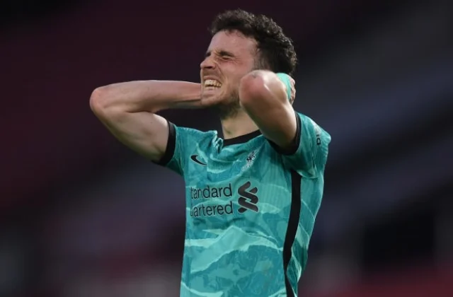 Diogo Jota guidelines out Liverpool’s season with foot harm