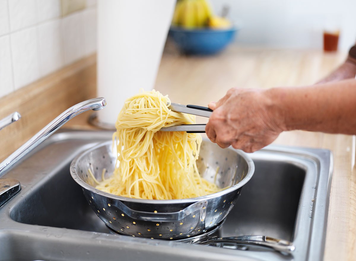 Doing This With Pasta Could Really Make It Lethal, Science Says