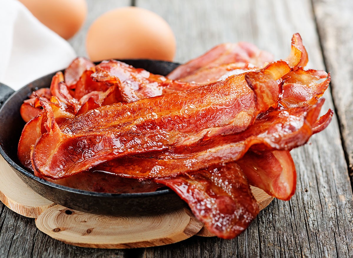 Consuming Bacon May Trigger This Form of Liver Illness, New Research