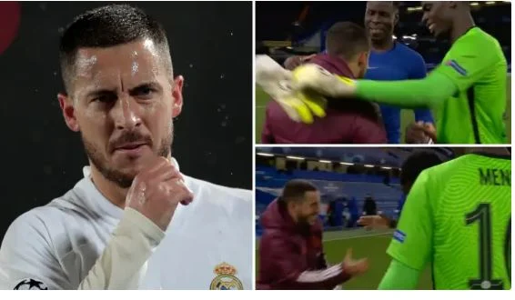 Eden Hazard Oo Afka Furtay, Kana Haday Qosolkii & Farxaddii Uu