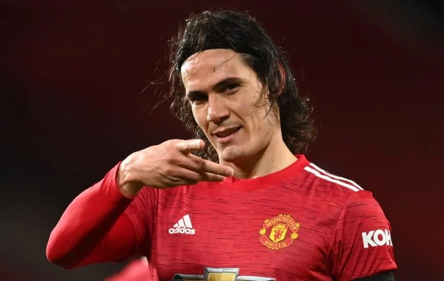 Edinson Cavani indicators new one-year contract at Man Utd
