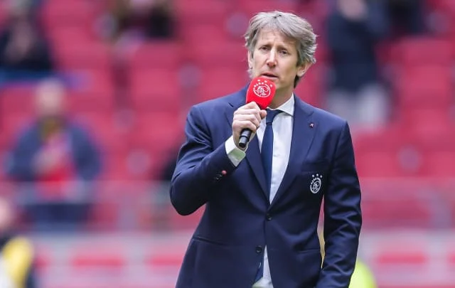 Edwin van der Sar would take into account changing Ed Woodward