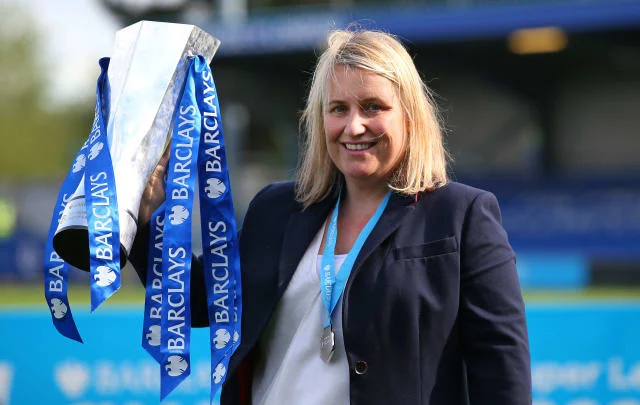 Emma Hayes’ successful mentality is a driving pressure for ladies’s soccer