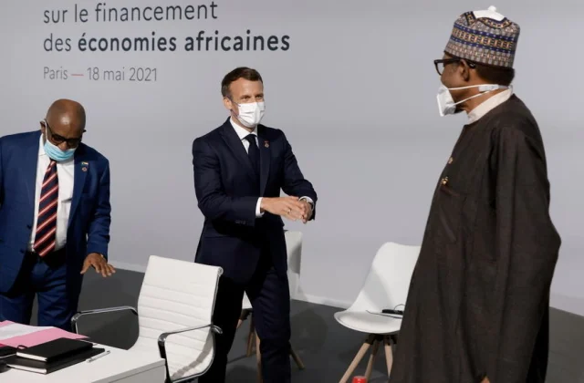 Emmanuel Macron calls on wealthy international locations to assist