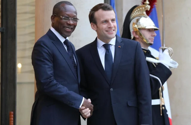 Emmanuel Macron writes to President Talon, one month