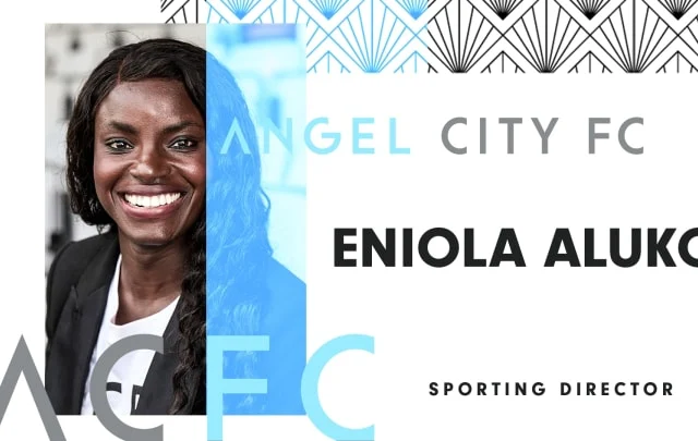 Eni Aluko appointed Angel Metropolis FC’s first ever sporting director