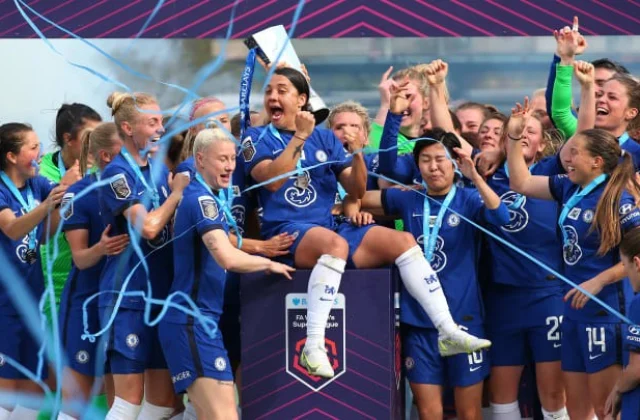 Eniola Aluko explains why Chelsea within the Champions League last are “huge” for WSL
