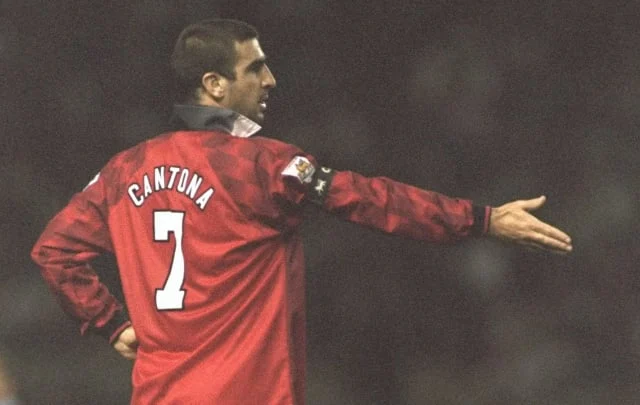 Eric Cantona was inducted into the Premier League Corridor of Fame