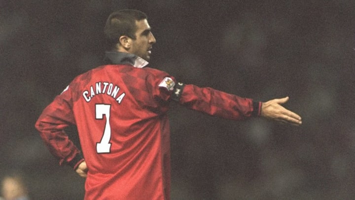 Eric Cantona was inducted into the Premier League Corridor of Fame