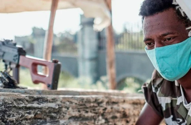 Eritrean troops blow up Tigray despite withdrawal