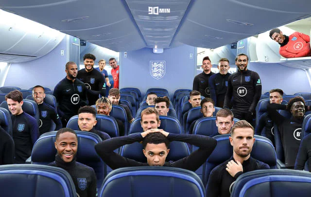 Euro 2020: England squad listing