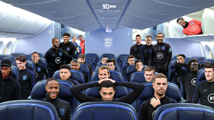 Euro 2020: England squad listing