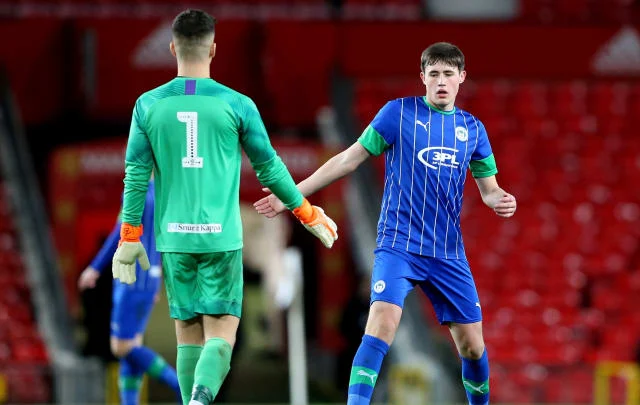 Everton signed Jamie Carragher’s son from Wigan