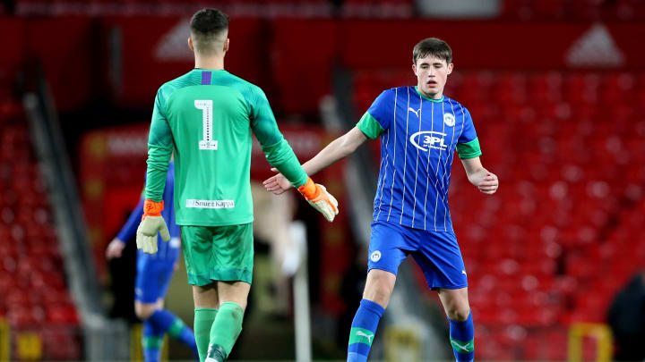 Everton signed Jamie Carragher’s son from Wigan