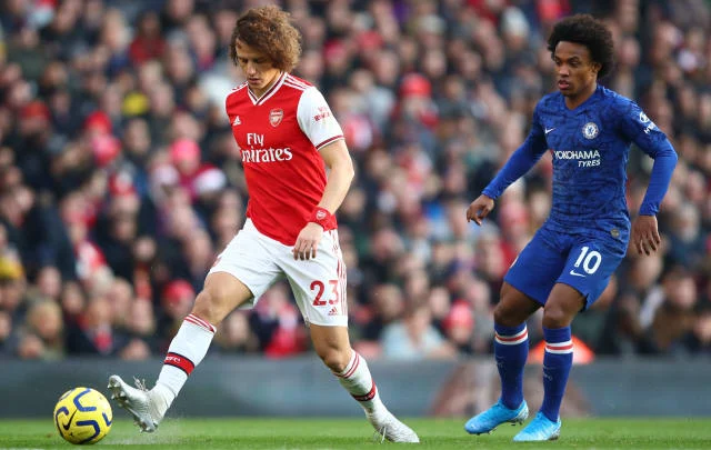 Each participant who represents Arsenal and Chelsea within the century – is ranked