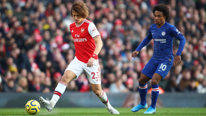 Each participant who represents Arsenal and Chelsea within the century – is ranked