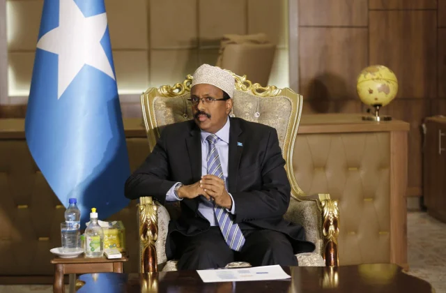 Farmaajo ayaa ku baaqay is casilaad kadib kulan BF Somalia – Axadle
