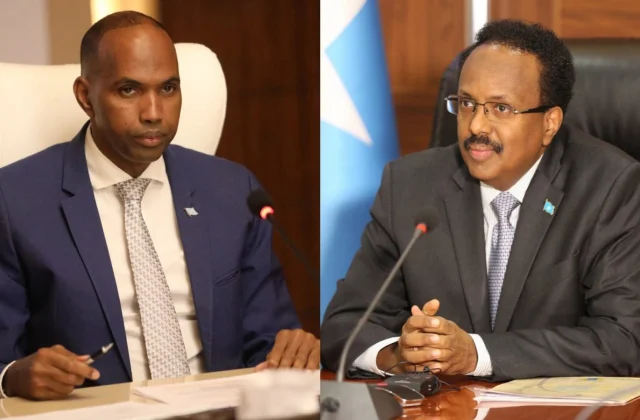 Farmaajo iyo Kheyre: Laba musharax oo leh waxqabad isku mid …