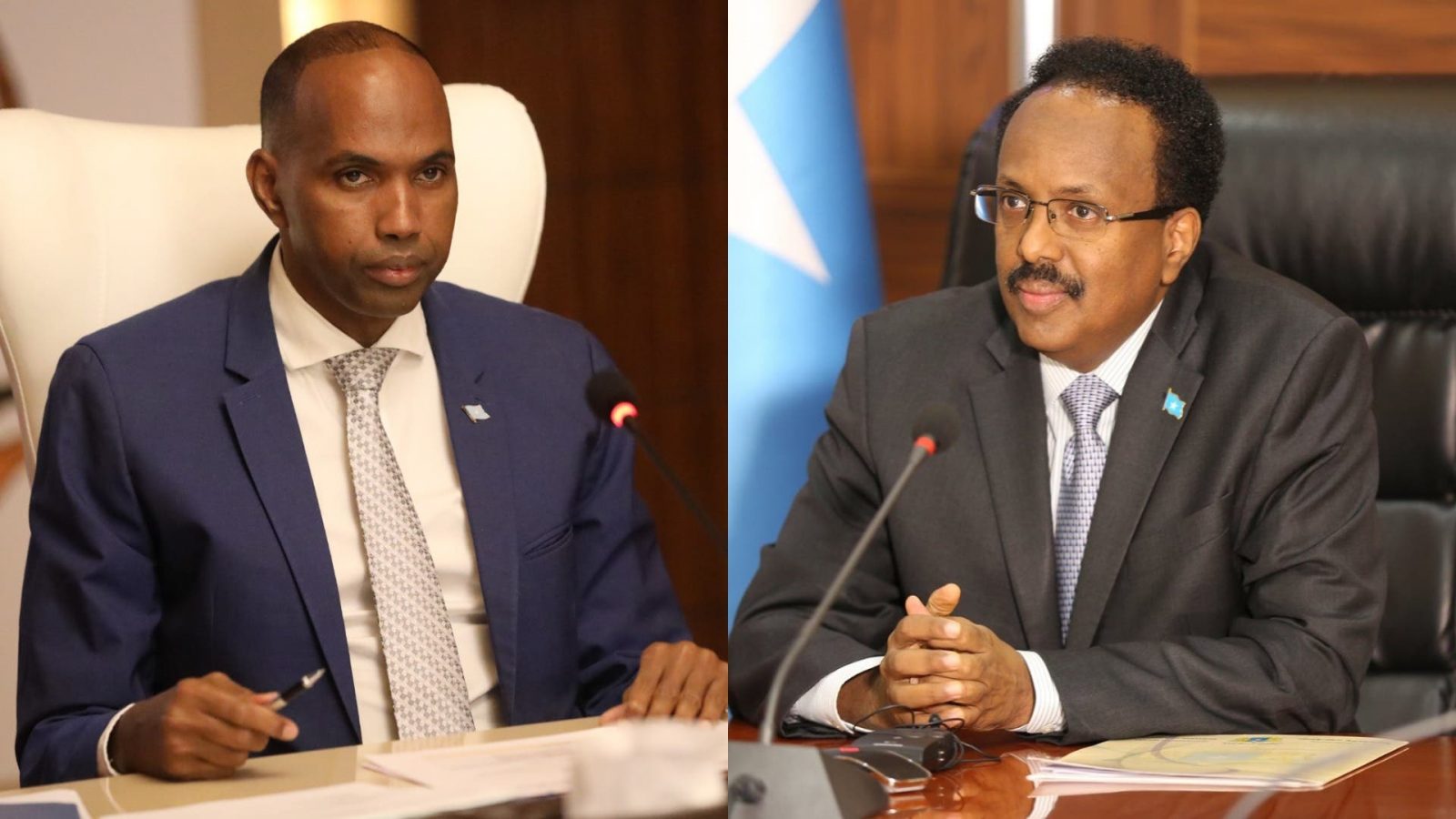 Farmaajo iyo Kheyre: Laba musharax oo leh waxqabad isku mid …