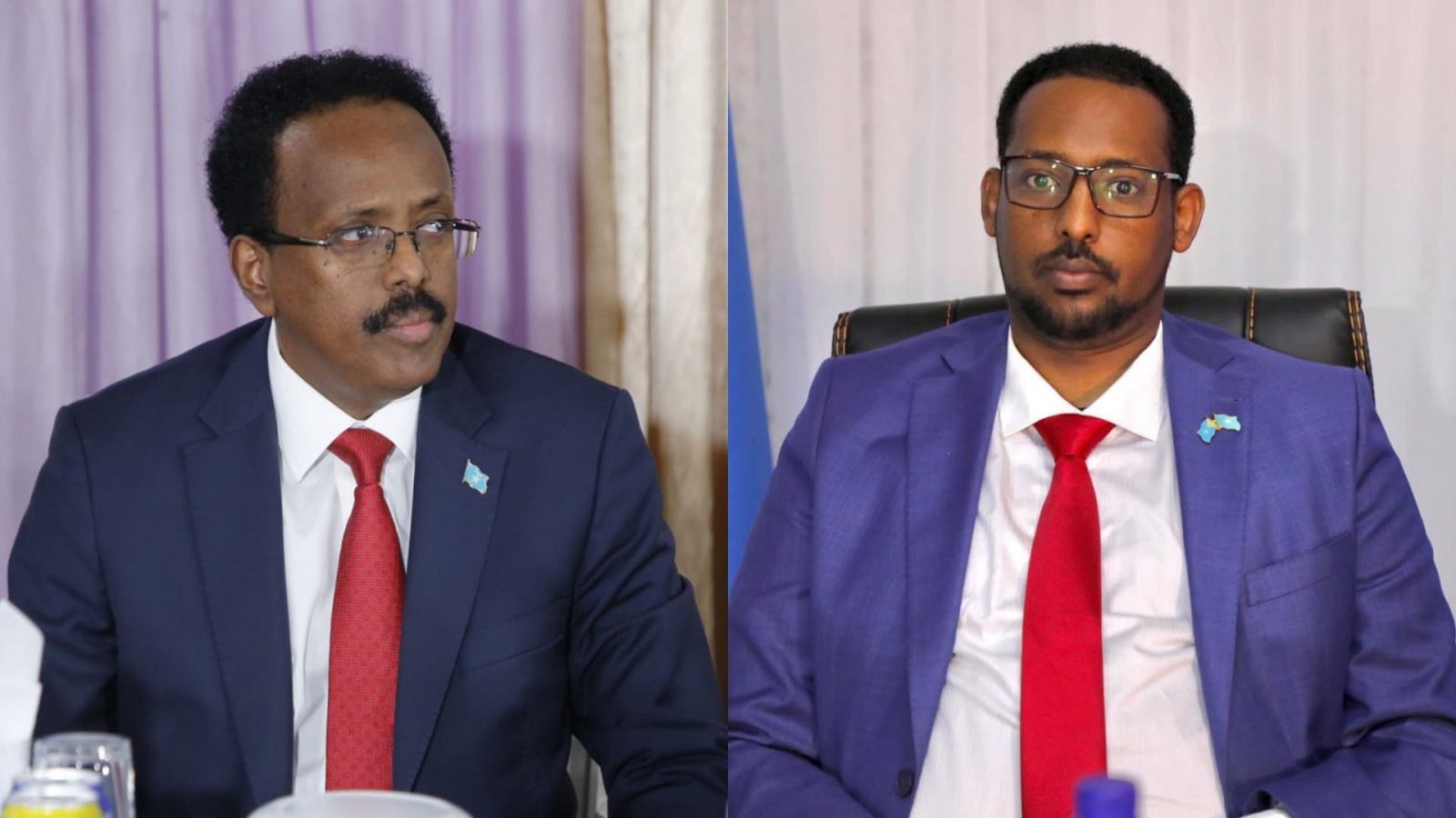 Farmaajo iyo madaxweyne ku-xigeenka Galmudug oo uu khilaaf s…