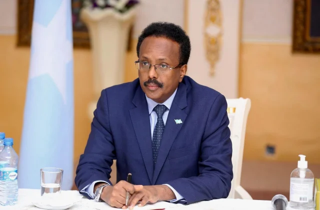 Farmaajo oo war ka soo saaray General Cabdisamad Cali – Axadle