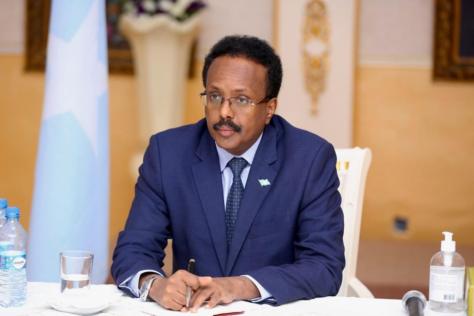 Farmaajo oo war ka soo saaray General Cabdisamad Cali – Axadle